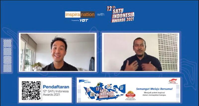 The Spirit of Moving Forward Together in Inspira Nation of the 12th SATU Indonesia Awards